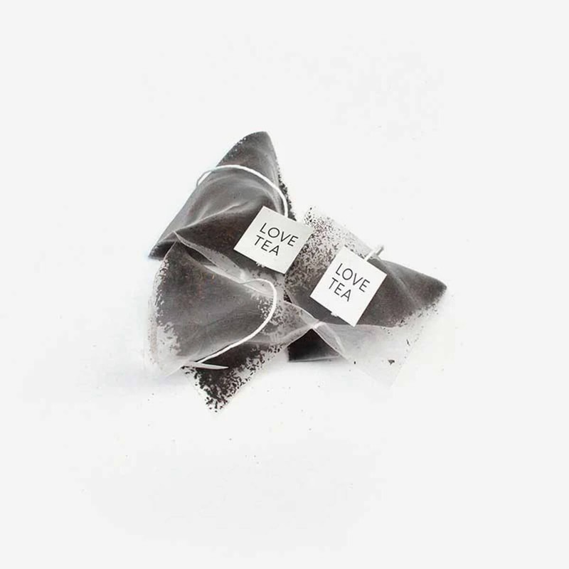 Love Tea English Breakfast Pyramid Tea Bags, 20 Tea Bags