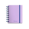 EcoSmart Notebook A5 PP 100 Sheets 100 g Alfazema ClassroomMates
