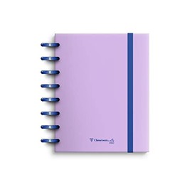 EcoSmart Notebook A5 PP 100 Sheets 100 g Alfazema ClassroomMates