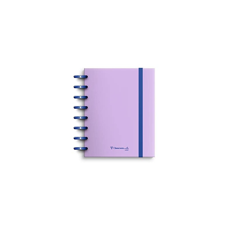 EcoSmart Notebook A5 PP 100 Sheets 100 g Alfazema ClassroomMates