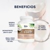 Aceite De Coco Extravigen Prensado Cosmetica Jabones 500 G