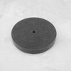 LT Easiyl Nylon Fiber Polishing Wheel 200mm, Black, Medium Grit,