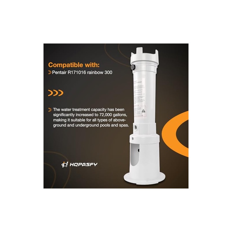 R171016 Pool Chlorinator Compatible with Pentair Rainbow 300 chlorinator, Automatic