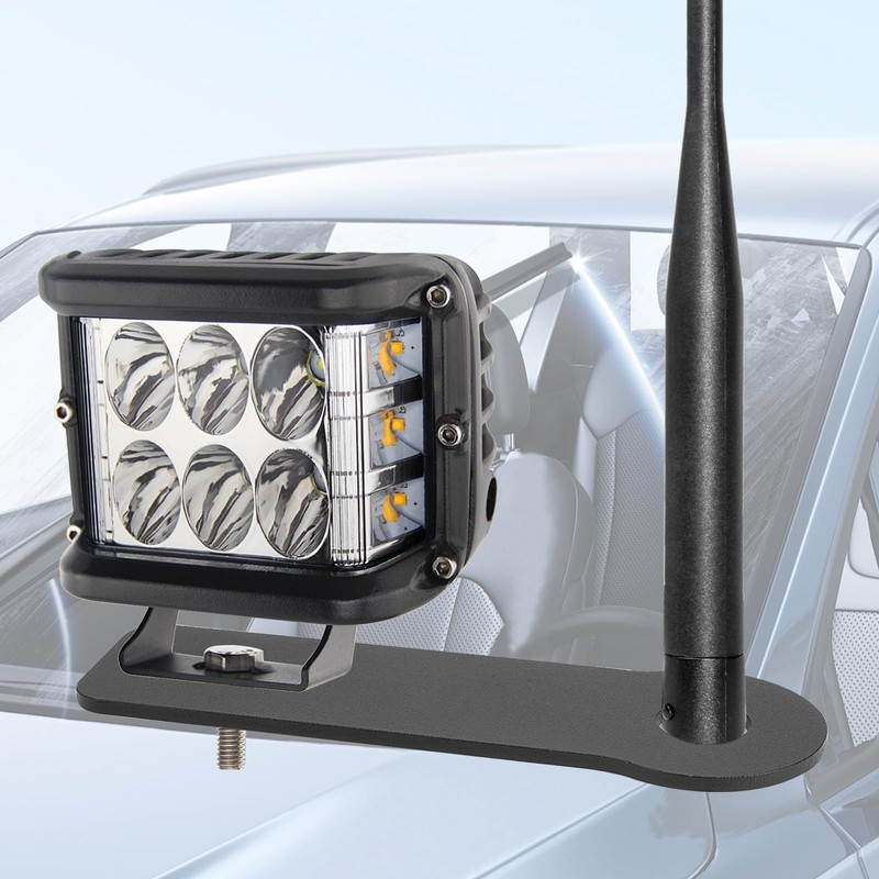 Ham Antenna Ditch Bracket Extension – Ditch Light Bracket Extensions
