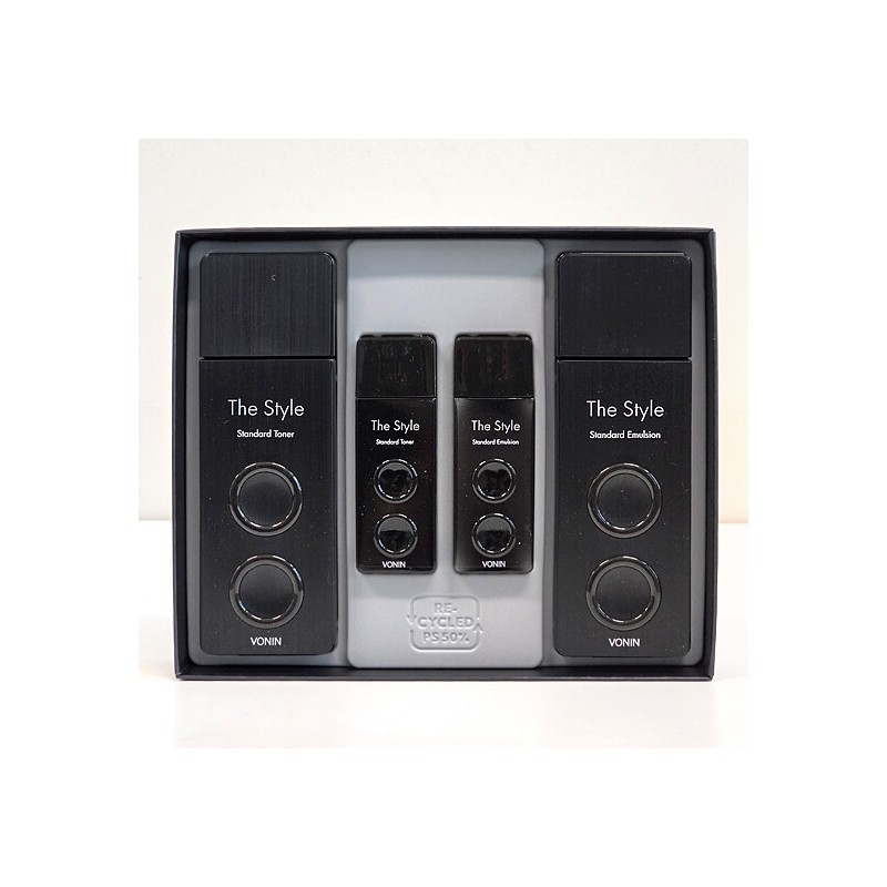 Bonin the Style Standard Set 2 Piece Men’s Cosmetics Set