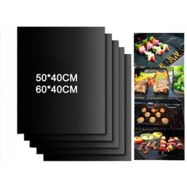 BBQ Grill Mat Set - 2 Pack Reusable, Easy Clean, Heavy Duty Non-Stick Grilling Mats - Perfect Men s Gift For Barbecue Enthusiasts, Acessory, Gift Idea