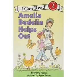Amelia Bedelia Helps Out (I Can Read Level 2)