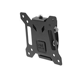 One For All TV Bracket â Tilt (15Â°) Wall Mount â Screen size 13-27 Inch - For All types of TVs (LED LCD Plasma) â Max Weight 50kgs â VESA 75x75 to 100x100 - Free Toolbox app â Black â WM2121