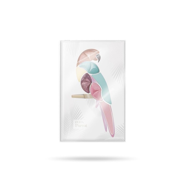 Pupa Milano Parrot Eye Makeup Kit Cosmetic Bag 002 Bahia