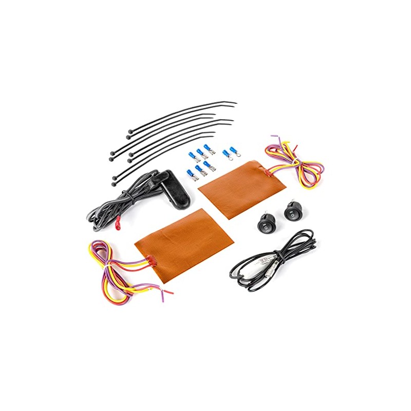 Kimpex Adhesive Handlebar Grip Heater & Thumb Warmer Kit 925022