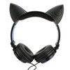 Cat Ear Wired Headphone Noise Reduction Cute Kids Cartoon Headset
