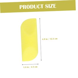 FOMIYES Foot Exfoliation Tools 4pcs Double-sided Callus Remover Foot Rasp for Smooth and Comfortable Feet Random