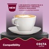 Costa Smooth Decaf Roast Aluminium Coffee Pods (Pack of 10,