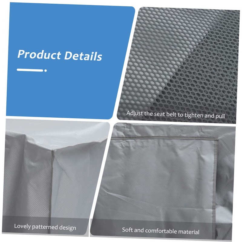 Ciieeo Outdoor Air Conditioner Cover Waterproof Oxford Fabric Sun Protection