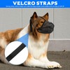 Muzzle for Large Dogs, Adjustable Breathable Pet Mask, Muzzle for