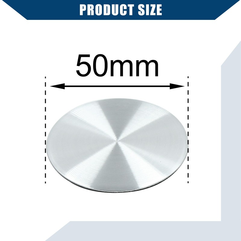 Hihaha Wheel Center Hub Cap/Sticker Emblem Badge Decal for Car/Durable