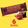 Larabar Chocolate Raspberry Truffle Fruit and Nut Bars, Gluten Free