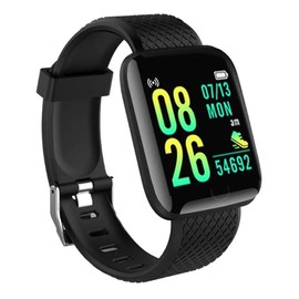 YOU ER MEI Smartwatch Reloj Deportivo IP67 Inteligente, frecuencia cardíaca y presión Arterial,Contador Pasos para Mujeres y Hombres, Visualización táctil a Color, 12 Modos Deportivos
