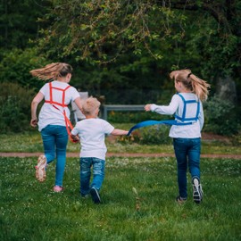 Horse Lead for Children to Play - Safe Horse Harness for Children to Play - Tear-resistant & Durable - Horse Lead Children from 3 to 12 Years - Horse Games - Lightweight Horse Harness Children