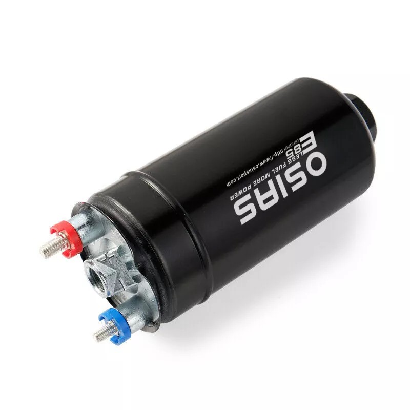 OSIAS 380LPH UNIVERSAL FUEL PUMP w/ BRACKET KIT & FILTER