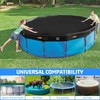 18ft Round Pool Cover Tarp, Solar Pool Covers for Above