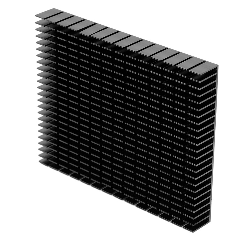 Heat Sink Aluminium Cooler Cooling Heatsink Radiator 150x120x20mm for CPU