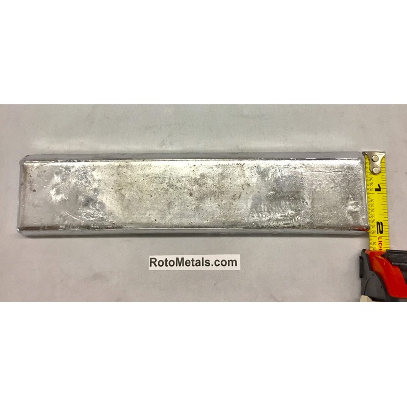 Foundry Type Alloy Ingots (64.5%-Lead, 23% Antimony, 12.5%-tin) - 5