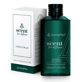 AromaPlan Hotel Scents, Inspired by A+F Fierce, 5 Fl Oz (148ml)-Home Luxury Scents & 5 Star Hotel Scents for Diffuser, USA Made, Bigger Bottle, Bolder Aroma & Longer Lasting