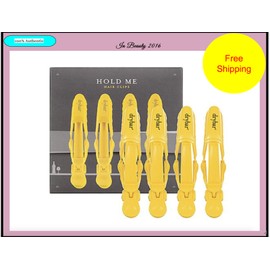 Drybar Hold Me Hair Clips 4 Hair Clips NIB