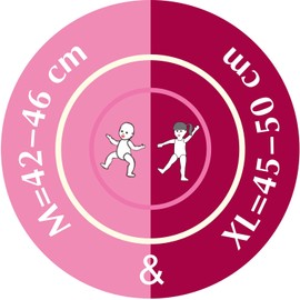 Götz 3402544 Sneaker Denim Puppenschuhe - Puppenkleidung & Puppenzubehör für Babypuppen Gr. M von 42 - 46 cm und Stehpuppen Gr. XL von 45 - 50 cm