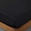 Silky Satin Fitted Sheet Only Classic Luxury Silky Soft Bed