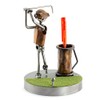 Steelman24 I Nuts and bolts sculpture Golf Pen Holder I
