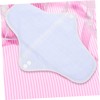 Healvian 1pc Maternity Pads Washable Reusable Sanitary Napkin Cotton Tips