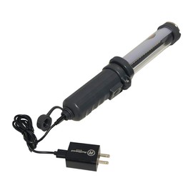 Railhead Gear Rechargeable LED Work Light with 360 ° Rotation, Manual Magnetic Base, Swivel Handle - Bright 950 Lumens Metal Hanging Hook Water Resistant Portable Wall Charger & USB-C Cable KE-WL500