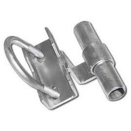 Safe-T Line Track Bracket for Roll Gate - Slide - Chain Link - Master Halco Brackets