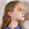 CWVHQ 3 Circle Boho Earrings for Women Sunrise Tri color