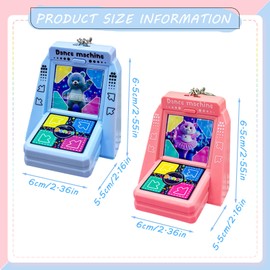 UOY Quick Push Game Fidget Toys Pro for Children and Adults, Pack of 2 Pop Handheld Game, Pop Game, Quick Push Pop It Fidget Electronic Sensor Game, Puzzle Game Machine