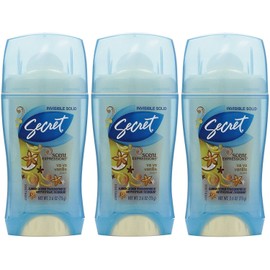 Secret Scent Expressions Anti-Perspirant Deodorant Invisible Solid, Va Va Vanilla 2.60 oz (Pack of 7)
