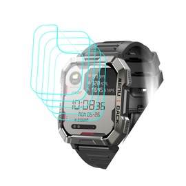 Futanwei [5 Pack] for Blackview W60 Screen Protector Blackview W60 Smart Watch Screen Protector PET Film [Case Friendly] [Anti-Scratch] [Bubble Free] Smartwatch Screen Protector for Blackview W60