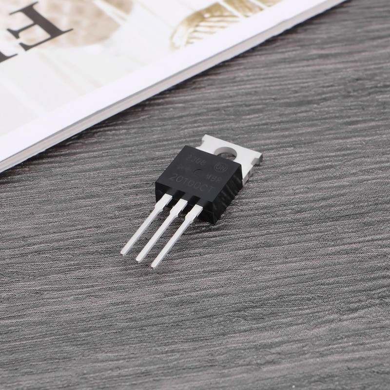 Create idea Planar Schottky Rectifier Diode 20A 100V TO-220AB MBR20100CT
