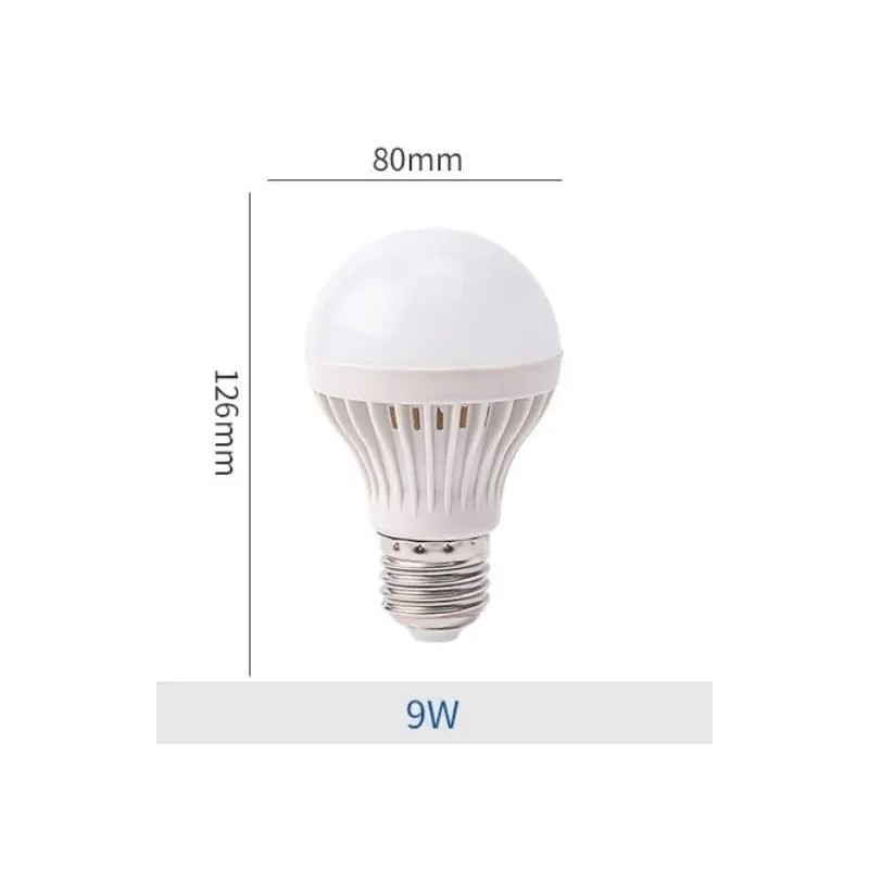 Portable Led Bulb with Crocodile Connector Clips E27 5W 12VDC