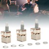 3Pcs Electric Guitar Potentiometer Volume Switch B500K Musical Instrument Accessories