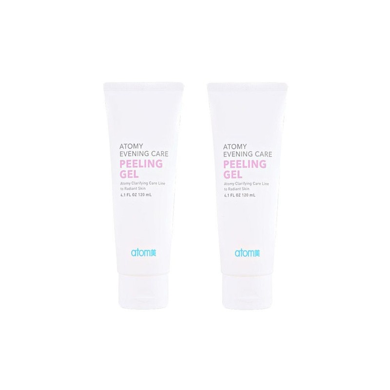 Atomy Evening Care Peeling Gel 120ml x 2 / 애터미
