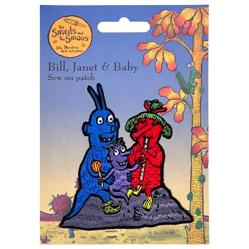 Bill Janet Baby Sew On Patch