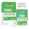 Ascuoli Suplemento De Resveratrol Apoyo Energetico 120 Tabs Sabor Sin