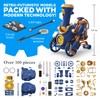 Thames & Kosmos TrainBots: 2-in-1 STEAM Maker Kit | Build