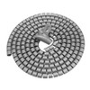 Mugast Cable Molding Protector, Wire Tying Protective Tube, Adjustable, Flexible,