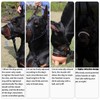 Dog Muzzle Adjustable Mouth Cover for Medium and Large Dogs