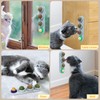 NewPearl Catnip Ball for Cats Wall, 4 Pack Catnip Toys,