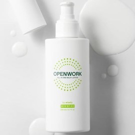All-in-one skin milk lotion oily skin moisturizer men's wrinkle improvement 200ml / 올인원 스킨밀크 로션 지성피부 모이스처라이저 남자주름개선 200ml